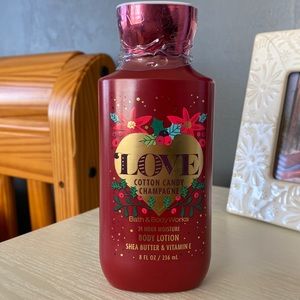 Cotton Candy Champagne Bath & Body Works Lotion